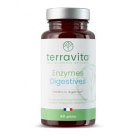 ENZYMES Digestives | Lactase + Complexe Digezyme® + Curcuma | Intolérance au Lactose, Digestion Difficile et Ballonnements | 