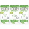 Alflorex + - SYMBIOSYS - Confort Digestif - Complément Alimentaire - 90 gélules - Lot de 3