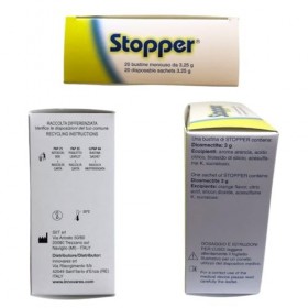 INNOVARES Stopper Traitement Diarrhée Aiguë Chronique Adultes Enfants - 20 sachets monodose