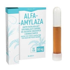 Alfa-amylase 10ml - de préparation enzymatique pour Le catabolisme de l’amidon dans Le moût | Alpha-Amylase