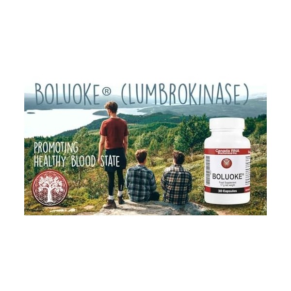 Boluoke Lumbrokinase 30 gélules