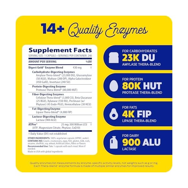 Digest Gold - 240 - Capsule