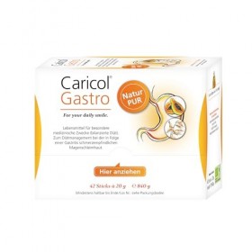 Caricol Gastro | Produit 100% naturel | Soutien de la muqueuse gastrique | Avec le pouvoir de la papaye & de la biotine | Ave