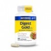 Enzymedica, Digest Gold, Formule Enzymatique À Action Rapide, Réduit Gaz Et Ballonnements, Améliore LAbsorption Des Nutrimen