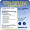 Enzymedica, Digest Gold, Formule Enzymatique À Action Rapide, Réduit Gaz Et Ballonnements, Améliore LAbsorption Des Nutrimen