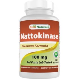 Best Naturals Nattokinase, 2000 FU, 100 Mg, 90 Vegi Capsules