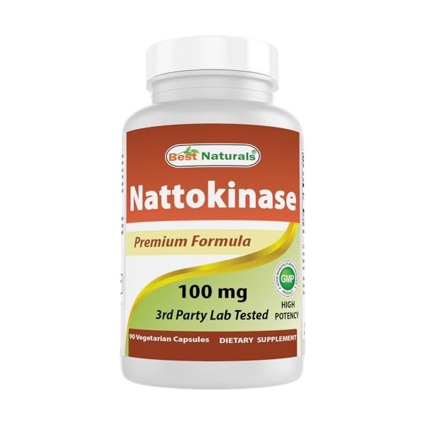 Best Naturals Nattokinase, 2000 FU, 100 Mg, 90 Vegi Capsules