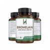 H&C Bromélaïne Végétal Capsules 500 mg 2400 GDU/g - 180 gélules dextrait dananas