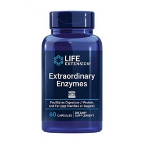 Extraordinary Enzymes - 60 caps Enzymes