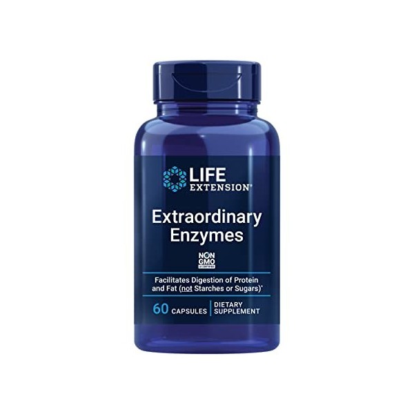 Extraordinary Enzymes - 60 caps Enzymes