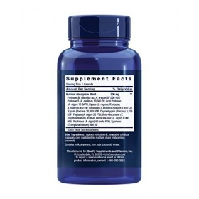 Extraordinary Enzymes - 60 caps Enzymes