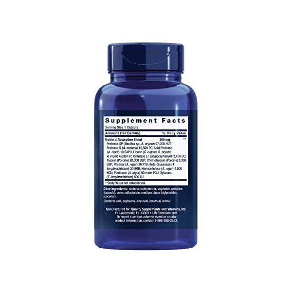 Extraordinary Enzymes - 60 caps Enzymes