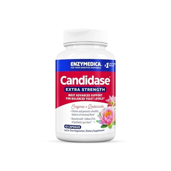 Enzymedica Candidase Extra Strength 42 Capsules