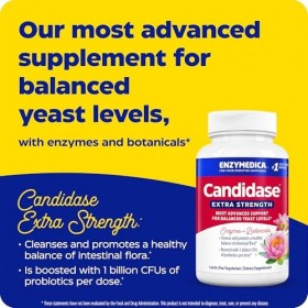 Enzymedica Candidase Extra Strength 42 Capsules