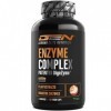 Complexe enzymatique - Enzymes digestives avec DigeZyme® breveté, bromélaïne, pepsine, papaïne, extraits végétaux et bactérie