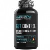 Gut Control - Complexe hautement dosé avec N-Acétyl-D-Glucosamine, Curcumin-Phytosome®, Extrait d’Aloe Vera, Gingembre, Pisse