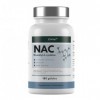 EXVital® NAC Capsules, 600 mg par capsule – 180 capsules végétaliennes contenant de la N-acétylcystéine – N-acétyl-L-cystéine