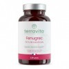 FENUGREC | Hautement Concentré : Extrait 20:1 | Titré à 50% en Saponine | 120 Gélules | 2000 mg par Dose | Régulation de la G