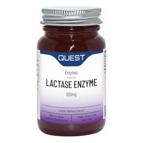 Lactase Quest 200 mg 30 Comprimé Enzymes