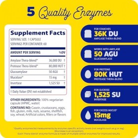 Enzymedica Allerase 60 Capsules