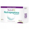 NUTRAPEPTASA SERRAZIME NUTRAVIT | Puissant anti-inflammatoire | Complément alimentaire à base denzymes brevetées Serrazimes