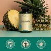 Bromelaine Pure 1300 mg Vegavero® | 240 Gélules | Dosage Élevé : 2500 GDU/g | SANS ADDITIFS | Enzymes Digestives | Digestion ...