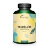 Bromelaine Pure 1300 mg Vegavero® | 240 Gélules | Dosage Élevé : 2500 GDU/g | SANS ADDITIFS | Enzymes Digestives | Digestion ...