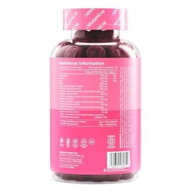 Gommes à mâcher De-Blo – Complément en enzymes digestives avec bromélaïne, inuline, menthe poivrée, gingembre, probiotiques p