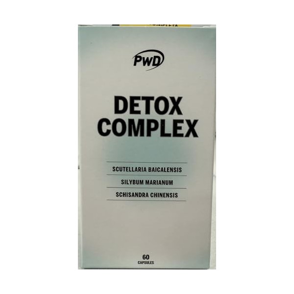 Detox Complex 60 Capsules