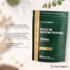 Huile de Menthe Poivrée Gélules 200mg | 365 Capsules | Facile À Avaler | Peppermint Oil Softgels | Horbaach