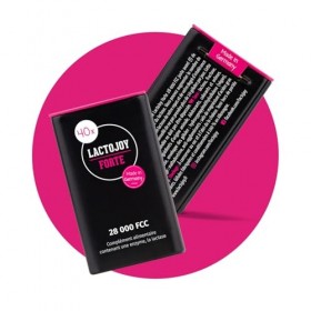 LactoJoy FORTE 28 000 FCC – Capsules Lactase avec Effet Dépôt 6h – 40 Capsules Véganes – Action Rapide & Longue Durée – Sans ...