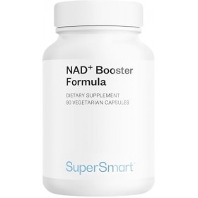 NAD+ Booster Formula - Puissant Booster de NAD+ - Nicotinamide Riboside, Apigénine & BluNAD Booster™ - Étudié Cliniquement - 