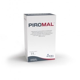 Aurora Biofarma Piromal – Pour hyperacidité gastrique, brûlure, reflux gastrohexafagien et laryngien – Convient aux adultes e