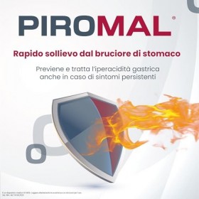 Aurora Biofarma Piromal – Pour hyperacidité gastrique, brûlure, reflux gastrohexafagien et laryngien – Convient aux adultes e