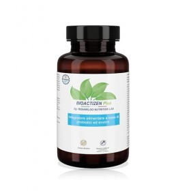 Bioactizen Plus 120 Cps Complément Ferments Lactiques Adultes, Probiotiques Et Prébiotiques Pour Intestin Avec Enzymes Digest
