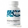 Enzymes Digestives Brevetées - CUURE - Lactase et Bromelaine - 60 Jours - Digestion et Intolérance au Lait - Pure et 100% Vég