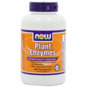 NOW Foods Plant Enzymes - 240 vcaps