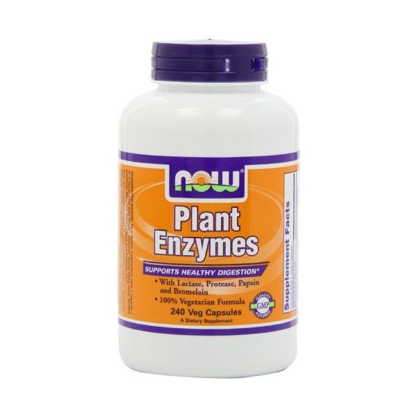 NOW Foods Plant Enzymes - 240 vcaps