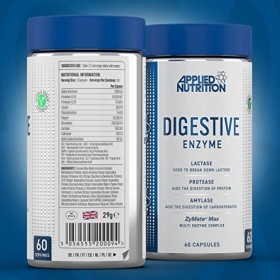 Applied Nutrition Digestive Enzyme - 60 Capsules