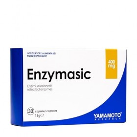 Yamamoto Research Enzymasic. Mélange d’enzymes spécialement sélectionnées pour favoriser la digestion et le système gastro-in
