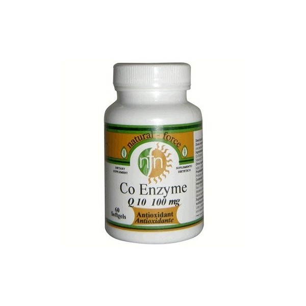 Nutri-Force Enzymes Formula Complex 60 Cap. 120 ml