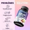 KONJAC 95% Glucomannane | Puissant et Efficace - Homme & Femme | Morosil, Berbérine & Chrome | 90 gélules anti-fringales | Ge