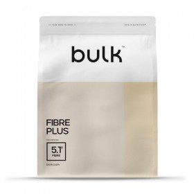 Bulk Fibre Plus, Naturel, 480 g, 60 portions, Soutient la santé digestive & intestinale, Fibres solubles & insolubles, Aide à