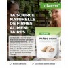 Poudre dinuline prébio - 1100 g 1,1 kg - Haute teneur en fibres - Prébiotique - Contrôlé par des résidus - Origine Europe 