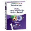 Juvamine - Transit - Flore Intestinale et Equilibre - Prébiotiques - Fibres de chicorée - Inuline - Fenouil - Fabriqué en Fra