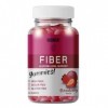 Weider Fiber Gummies 36 Gommes Goût Fraise. Gommes avec 6g de Fibre Soluble Fibersol/portion, Aide à la Digestion et au Con F...