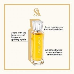 Casablanca by Swiss Arabian for Unisex - 3.4 oz EDP Spray