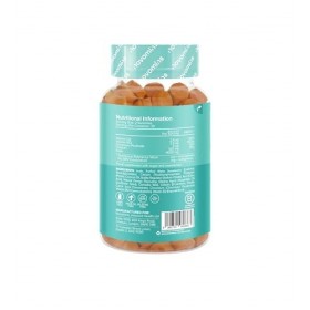 Gommes à mâcher aux fibres – 4000 mg de fibres haute teneur – Complément en fibre avec calcium pour la santé intestinale et l