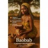 Poudre de Baobab Bio – Superaliment 100% Naturel de Côte d’Ivoire – Source de Vitamine C, Fibres & Antioxydants – Énergie & V