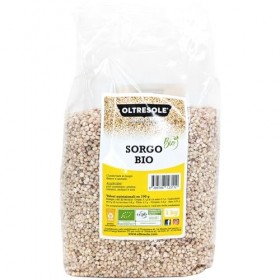 Oltresole, Sorgho Blanc Décortique Italien Biologique 1 Kg, Grain brut, Produit en Italie par lAgriculture Biologique, Paque